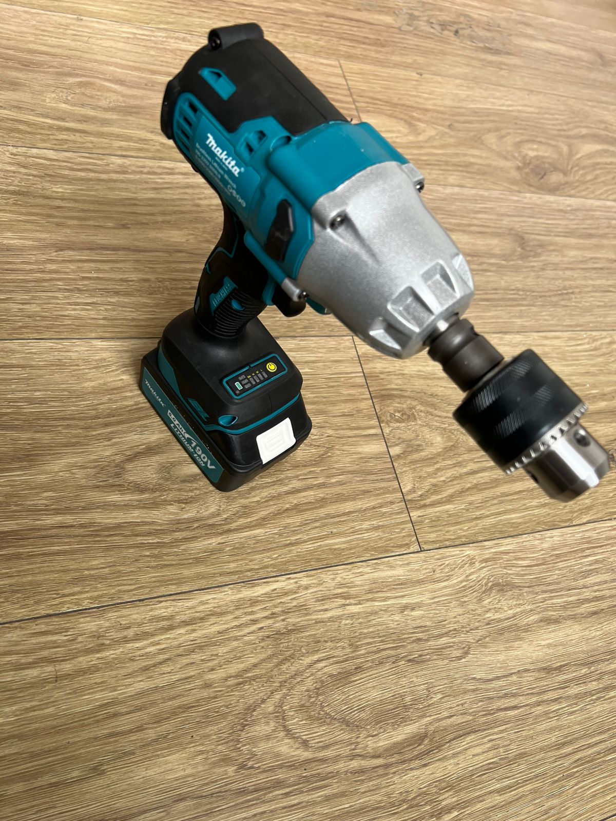Miniatura 4 de LLAVE IMPACTO 190V CON MANDRIL MAKITA(I)